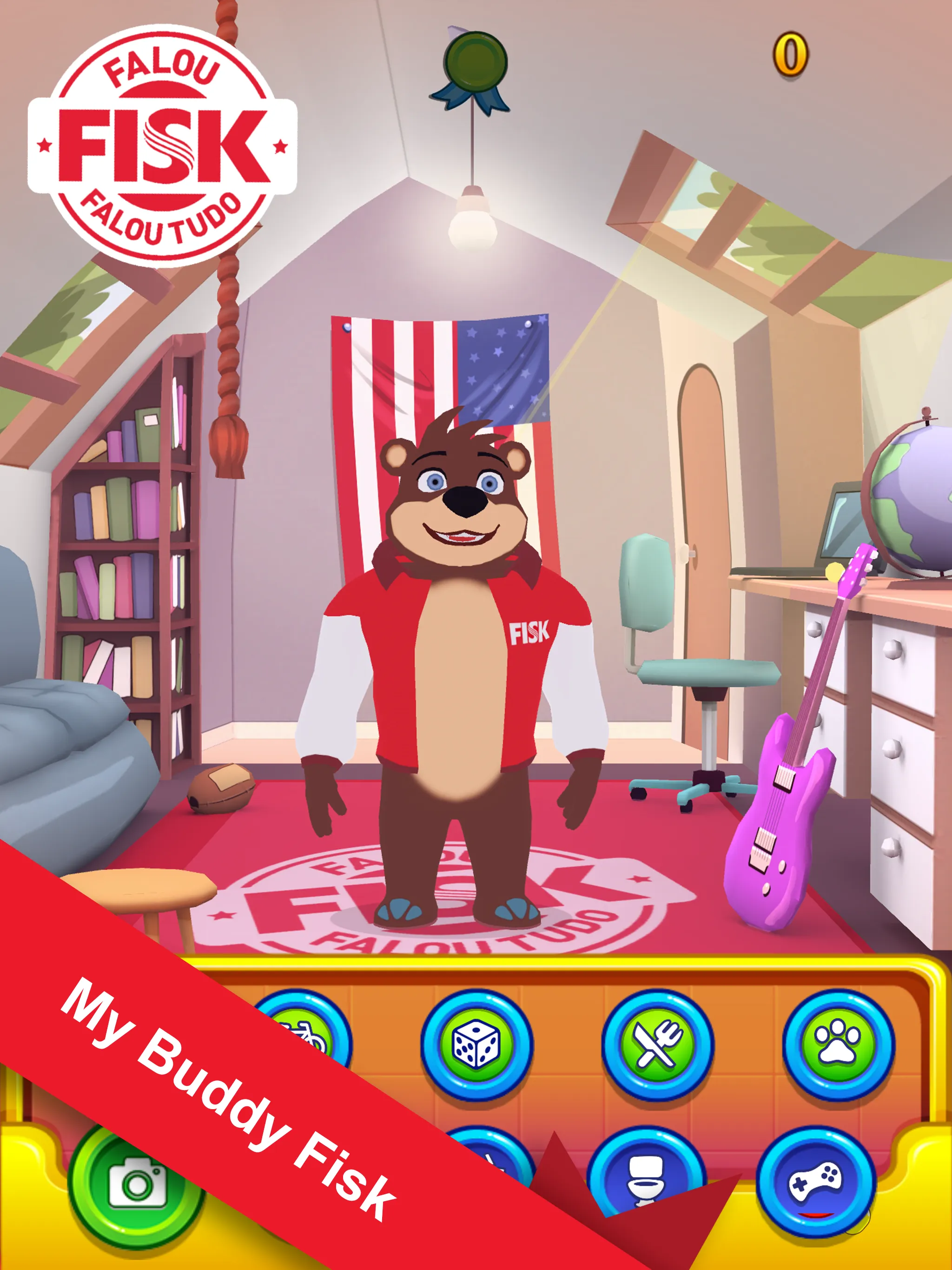 My Buddy Fisk | Indus Appstore | Screenshot