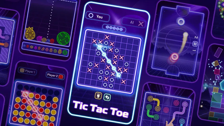 Tic Tac Toe: XO cross game | Indus Appstore | Screenshot