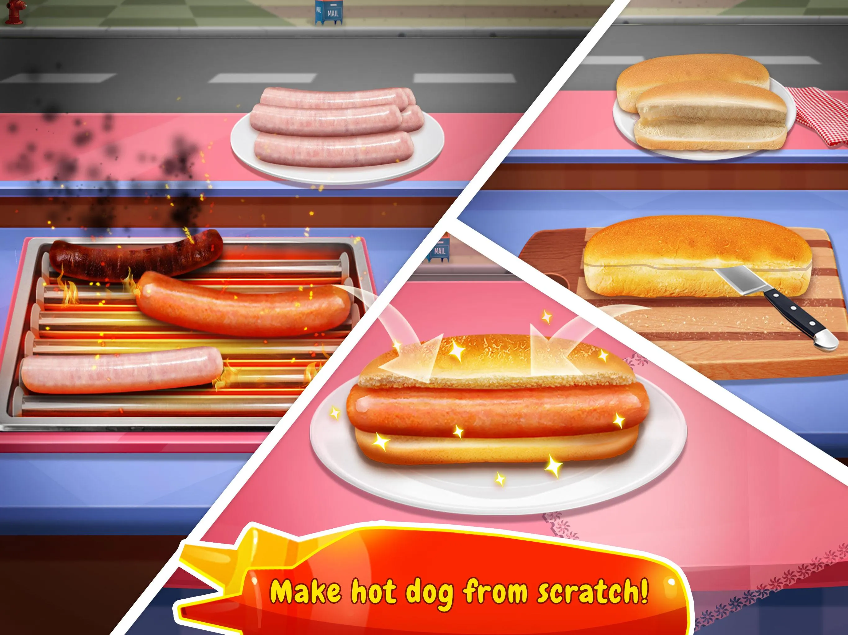 SUPER Hot Dog Food Truck! | Indus Appstore | Screenshot