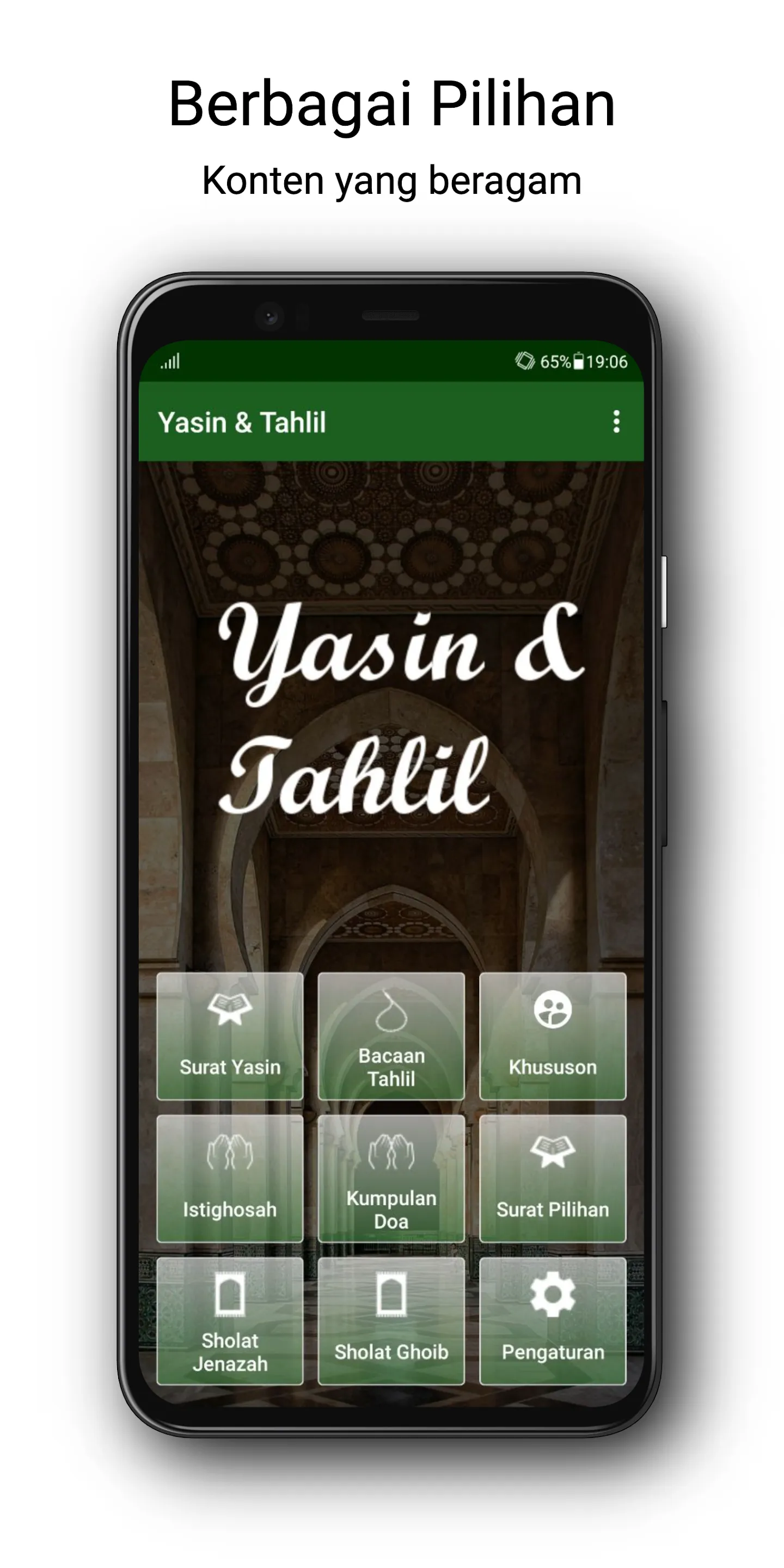 Yasin & Tahlil - Dzikir, Doa,  | Indus Appstore | Screenshot