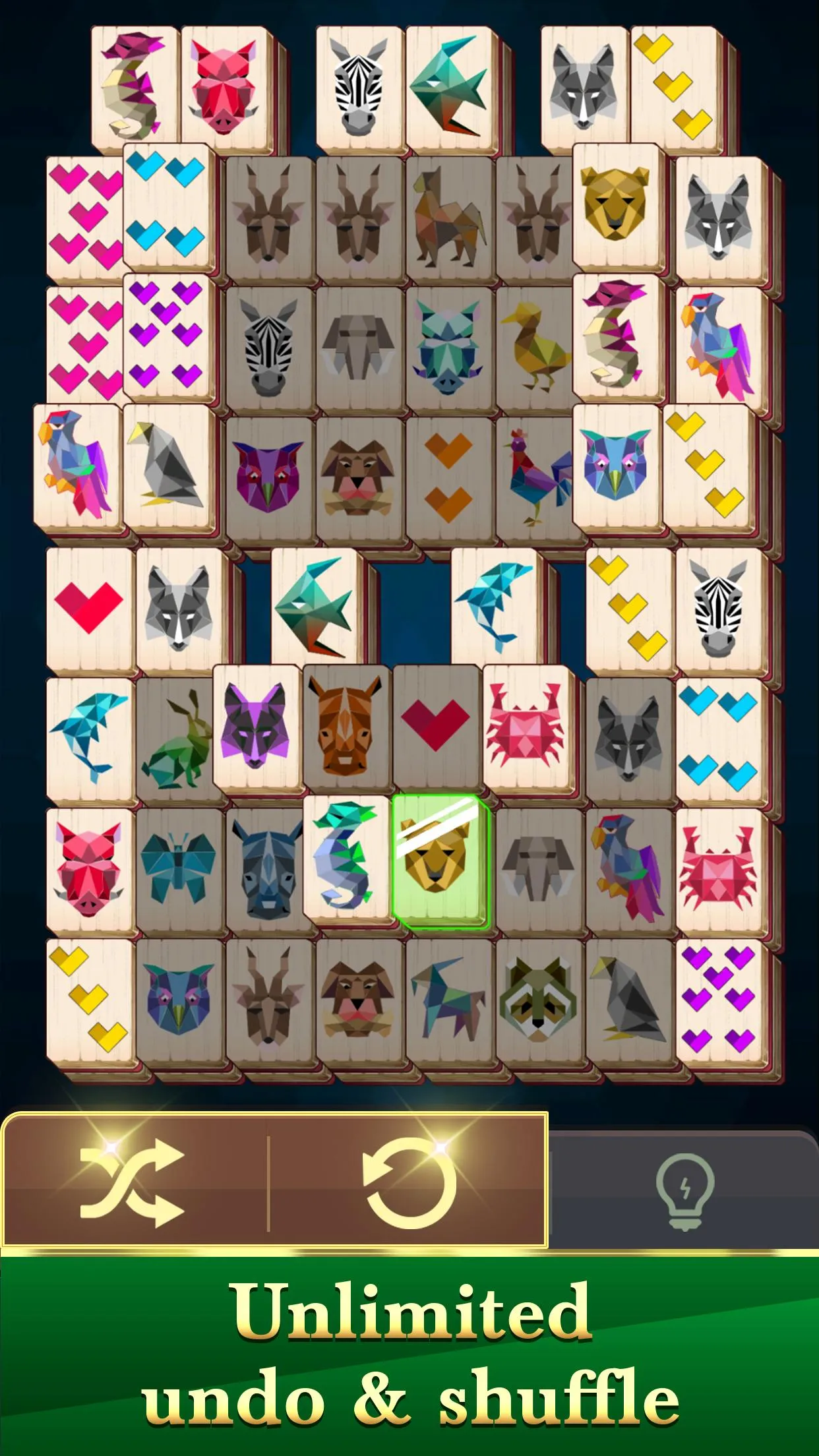 Mahjong Classic | Indus Appstore | Screenshot