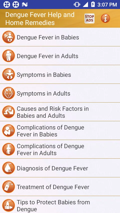 Dengue Fever Cure & Foods Diet | Indus Appstore | Screenshot