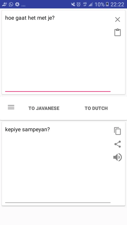 Dutch Javanese Translator | Indus Appstore | Screenshot