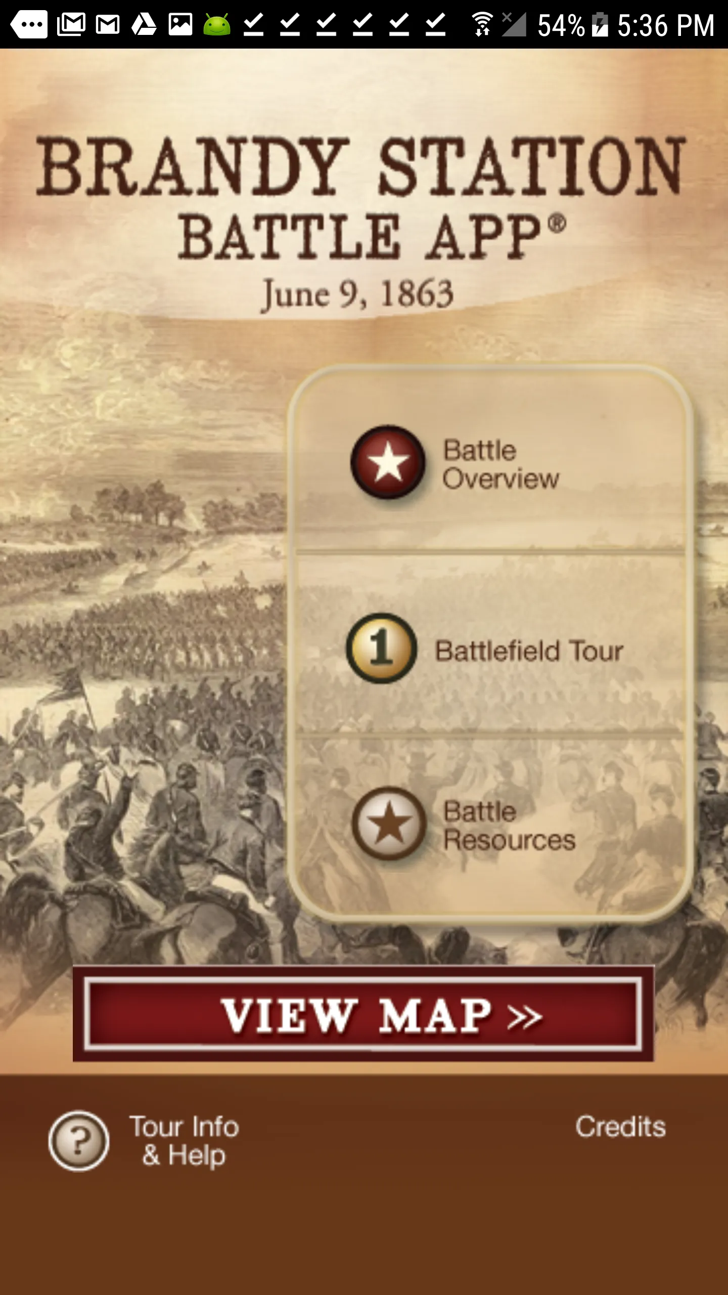 Brandy Station Battle App | Indus Appstore | Screenshot