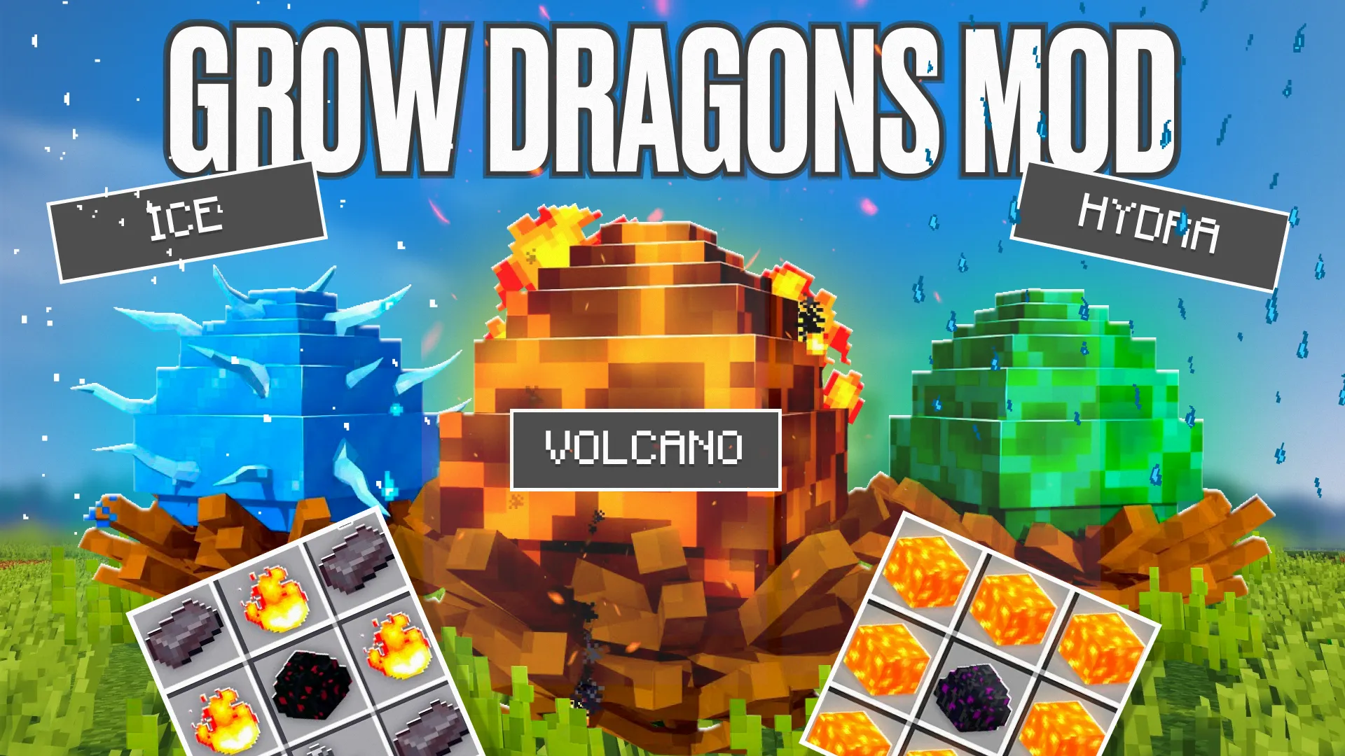 Dragons Mod for Minecraft 2024 | Indus Appstore | Screenshot