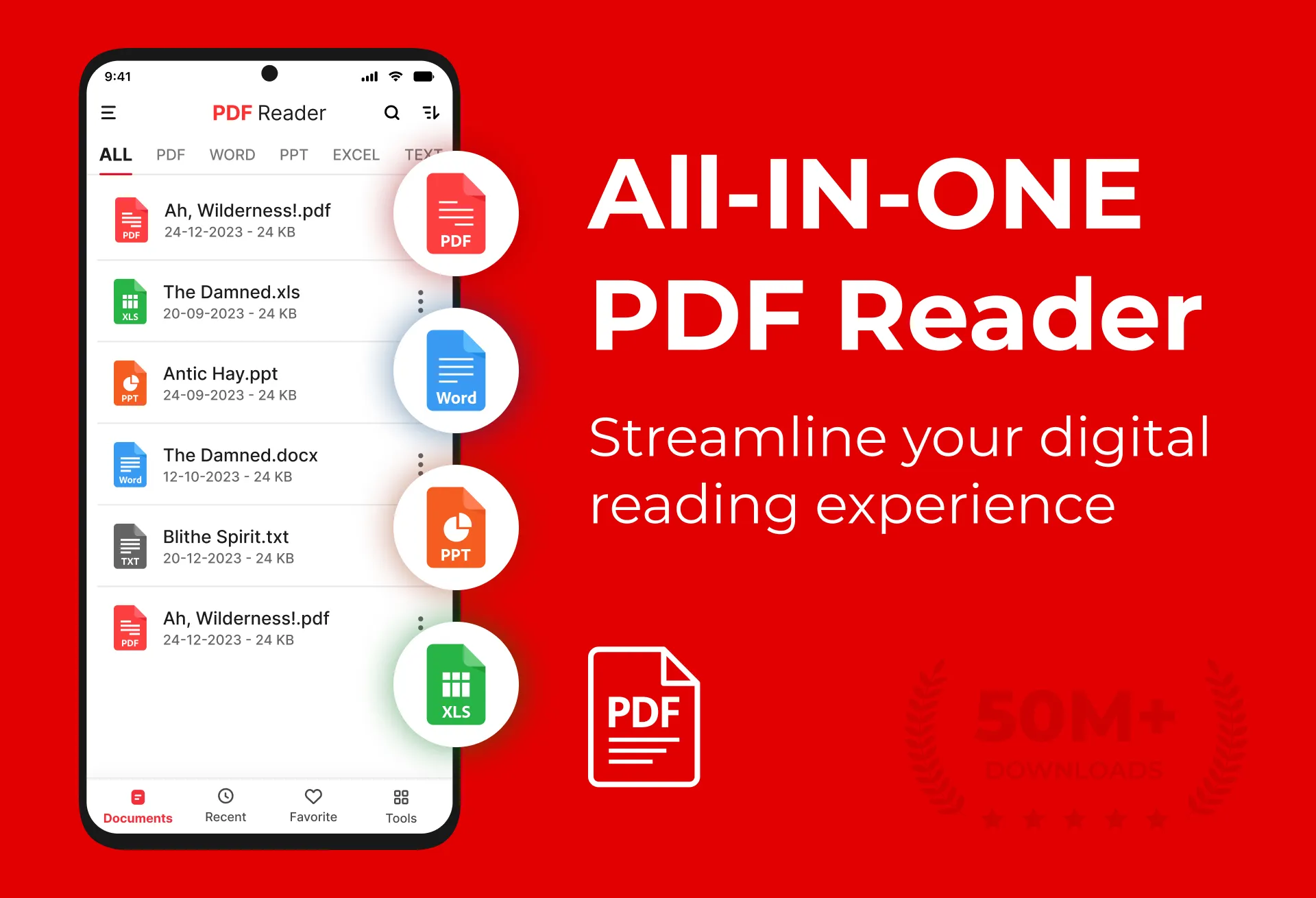 PDF Reader App : Read All PDF | Indus Appstore | Screenshot