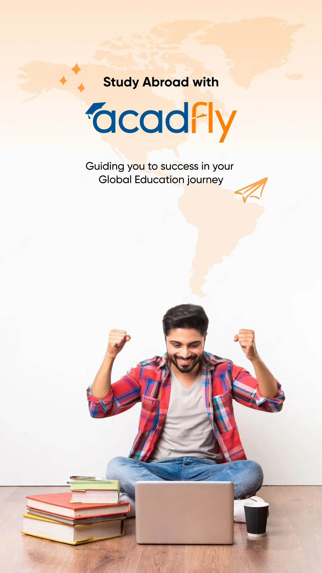 Acadfly : Study Abroad | Indus Appstore | Screenshot