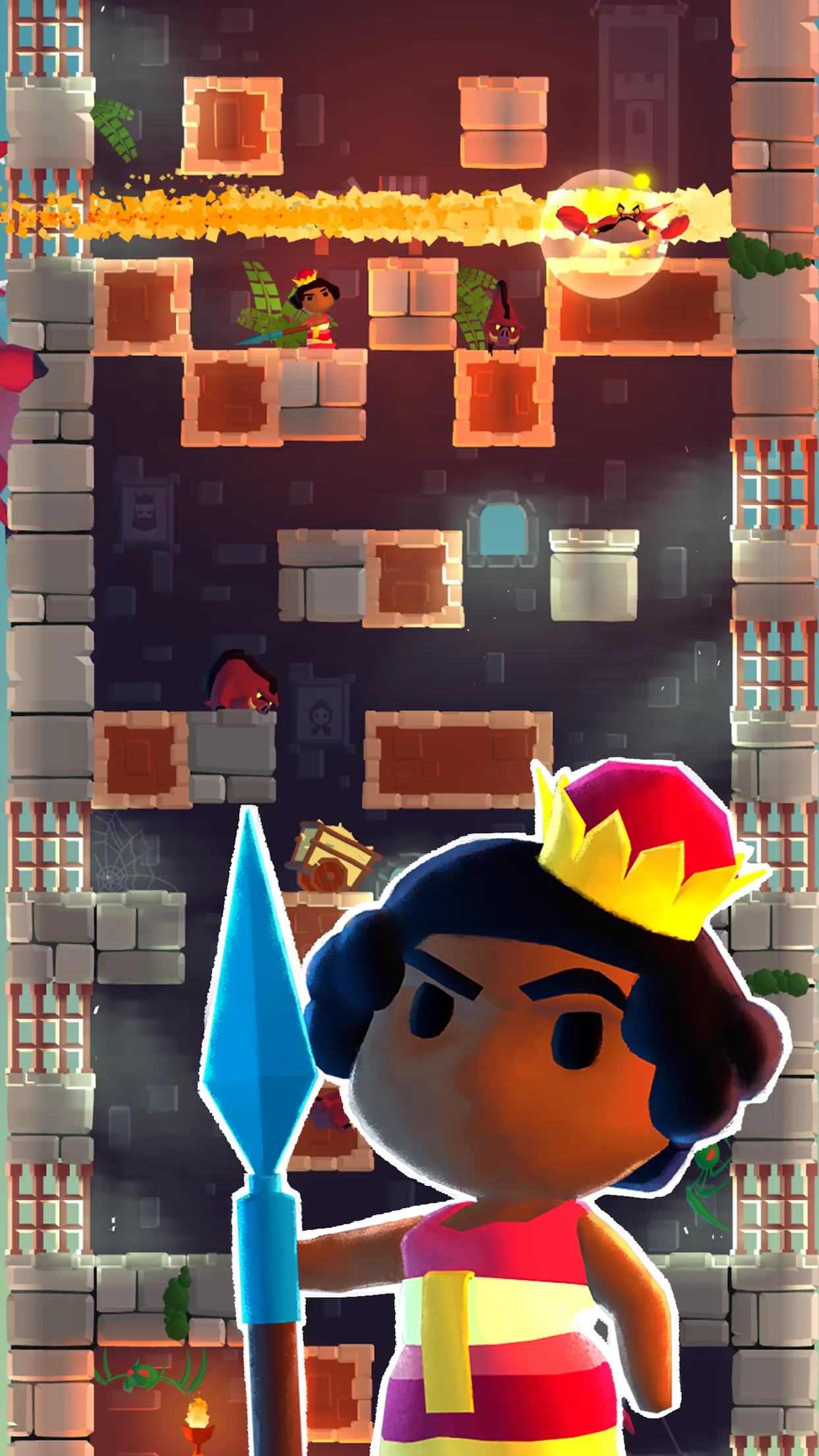 Once Upon a Tower | Indus Appstore | Screenshot