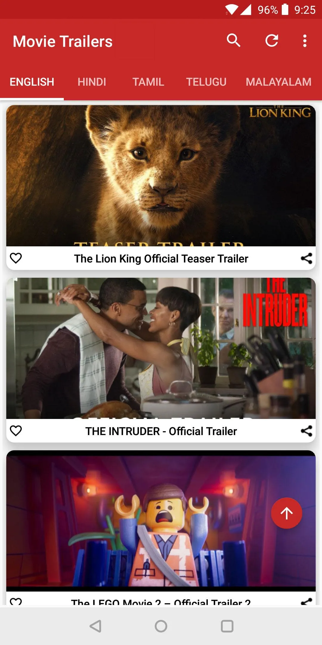 Movie Trailers | Indus Appstore | Screenshot