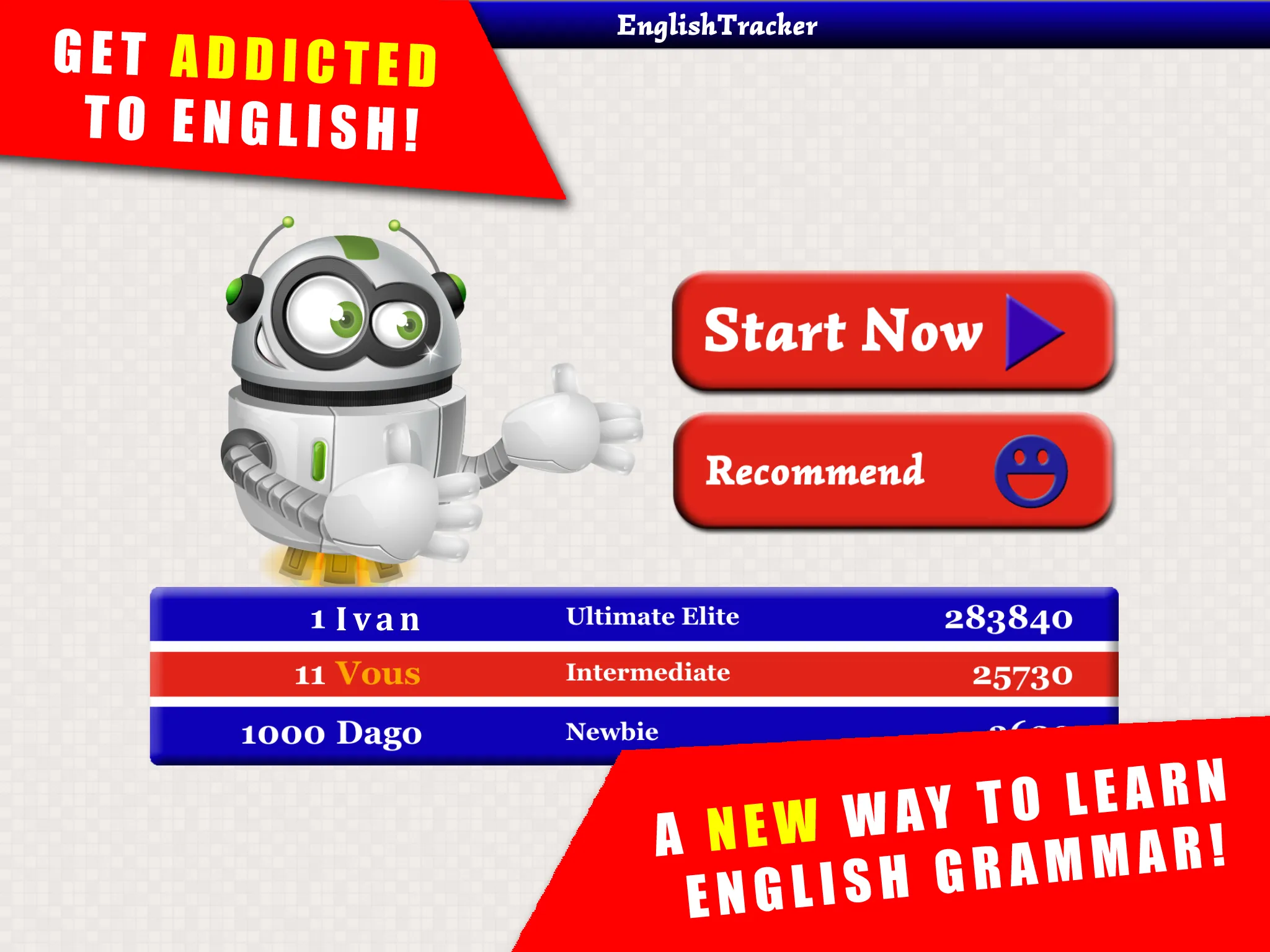 Game to learn English | Indus Appstore | Screenshot