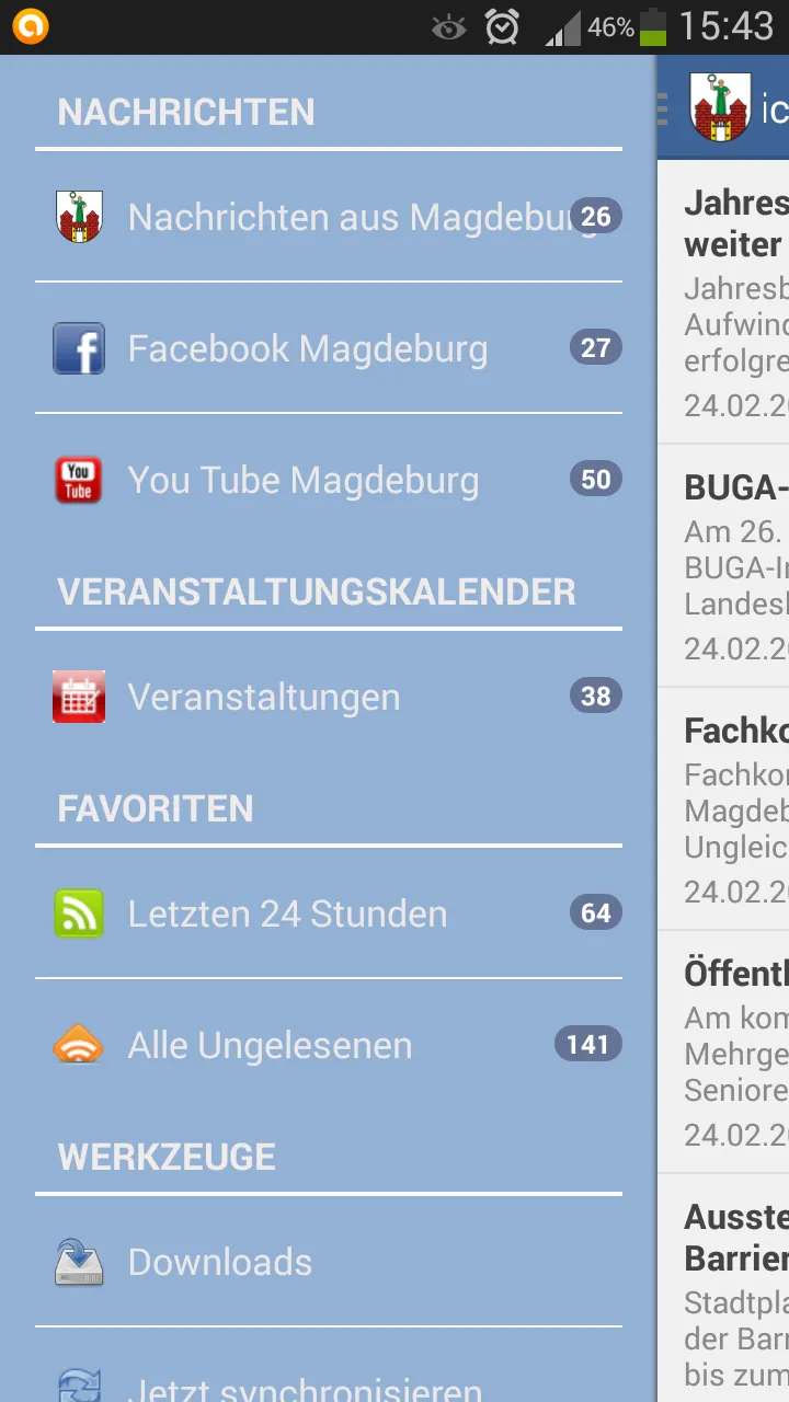 Magdeburg | Indus Appstore | Screenshot