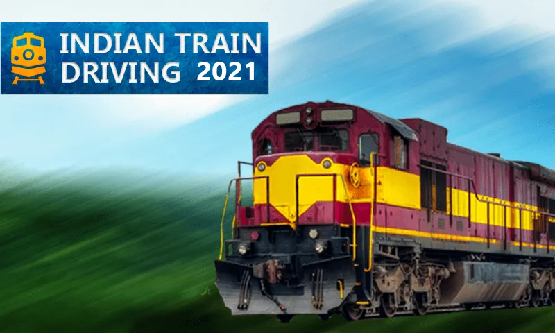 Indian Train Driving 2021 | Indus Appstore | Screenshot