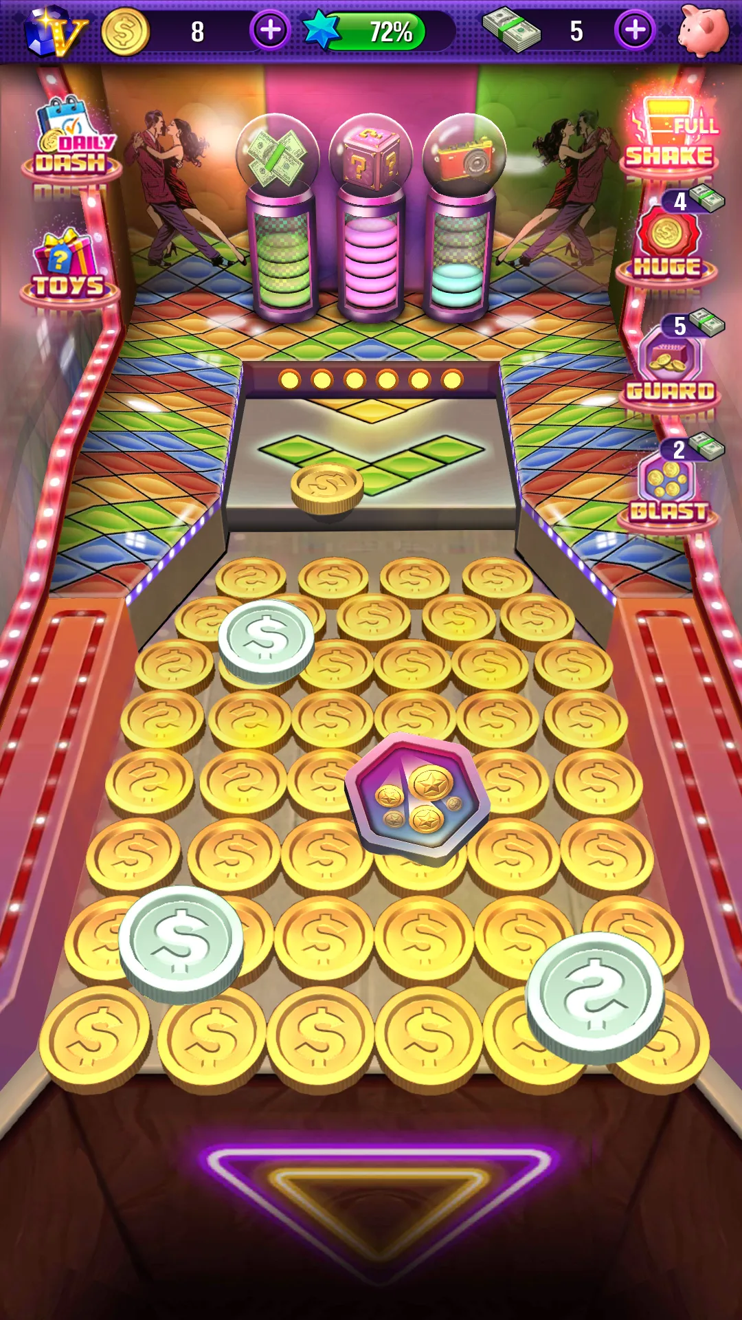 Coin Pusher | Indus Appstore | Screenshot