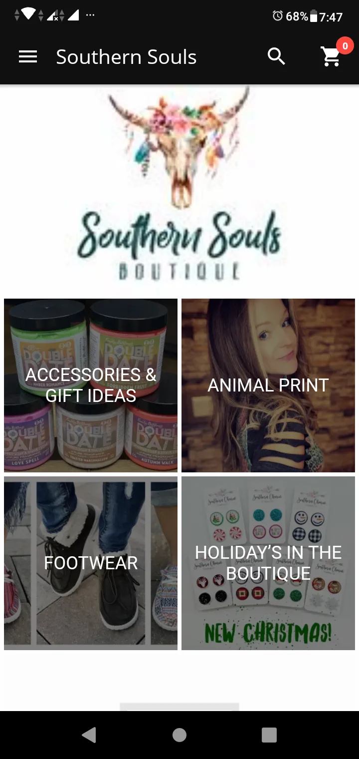 Southern Souls Boutique | Indus Appstore | Screenshot