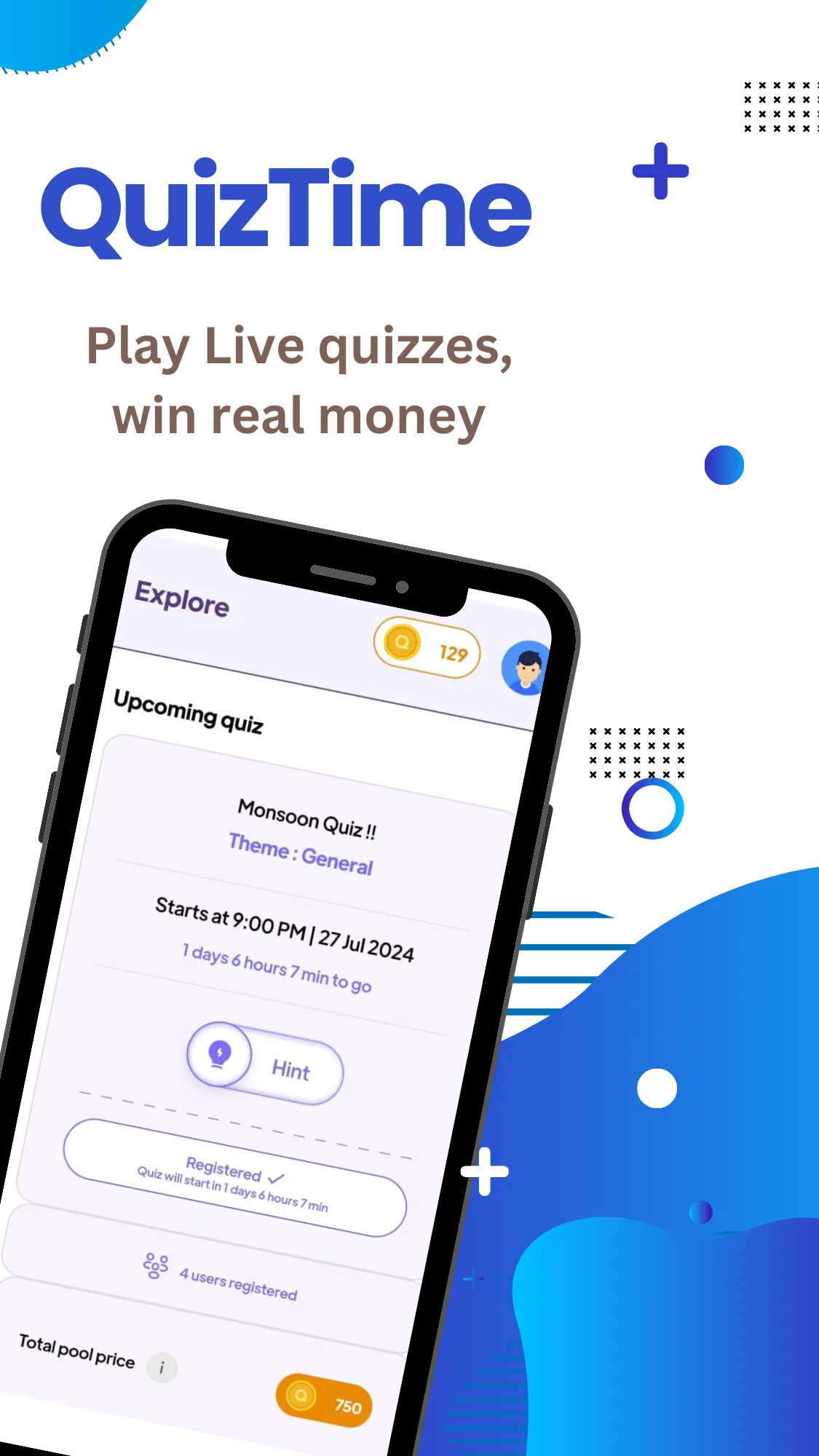 QuizTime | Indus Appstore | Screenshot