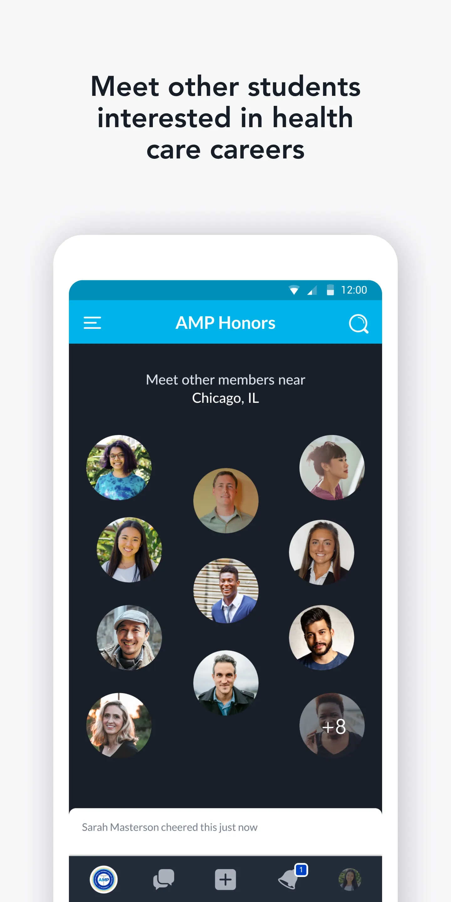 AMP Honors Program | Indus Appstore | Screenshot