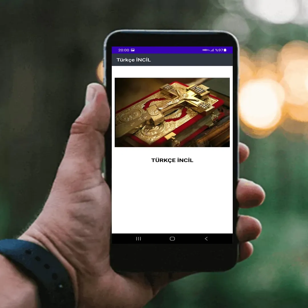 Türkçe İNCİL | Indus Appstore | Screenshot