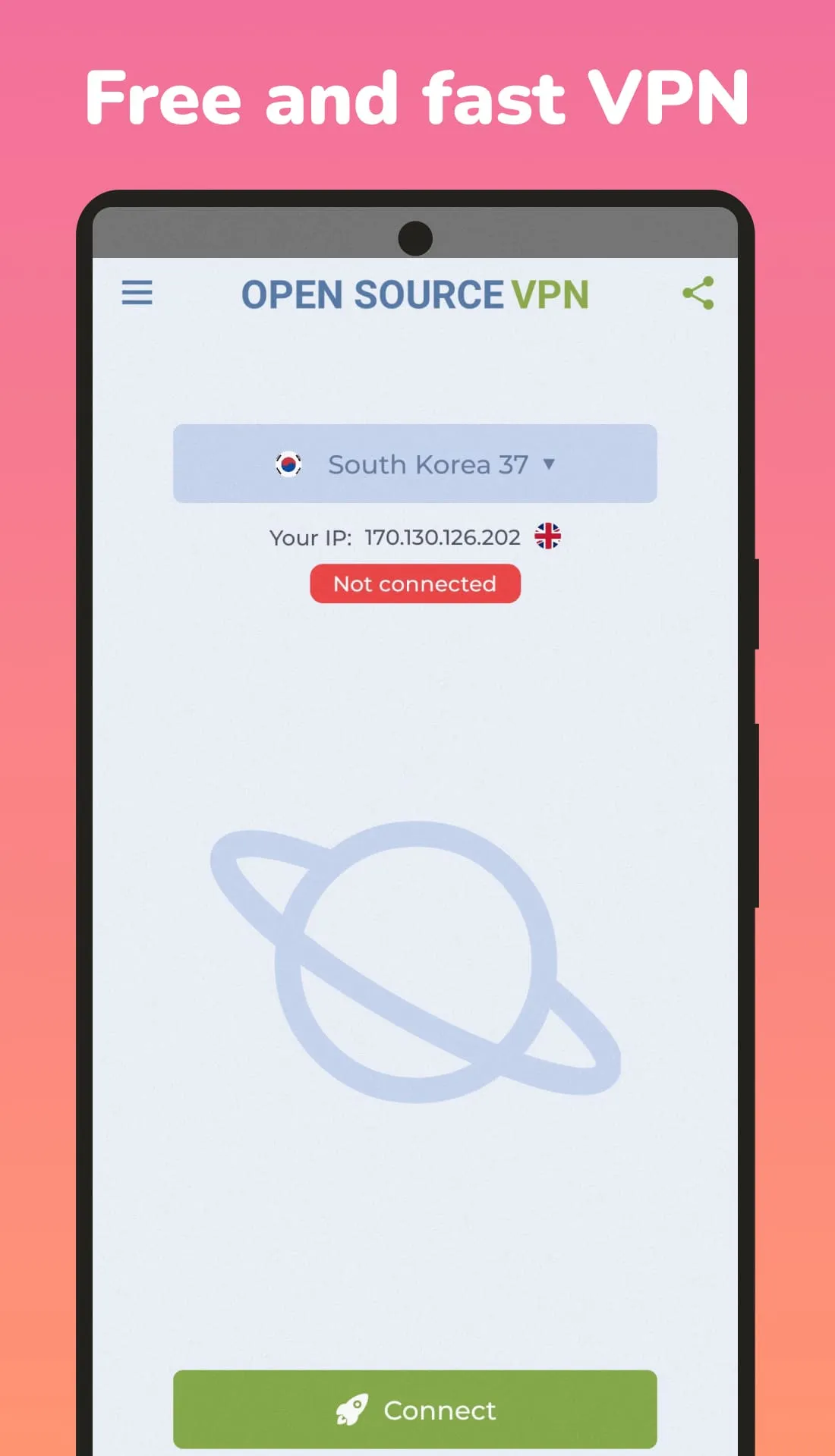 Open Source VPN | Indus Appstore | Screenshot