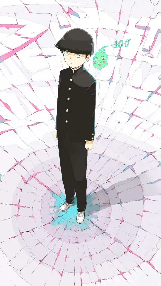 Mob Psycho 100 HD Wallpapers! | Indus Appstore | Screenshot