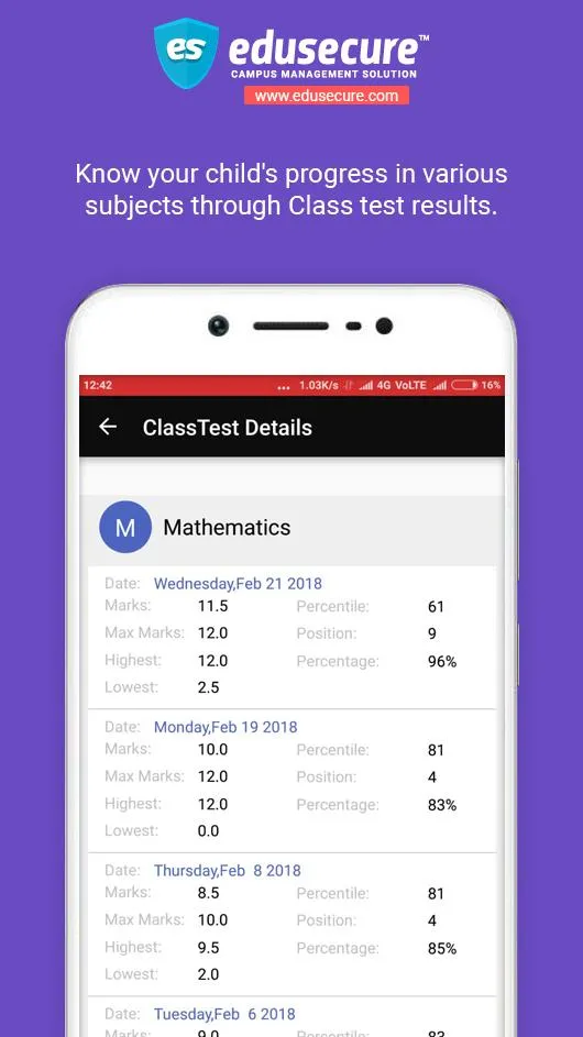 St Mary's School,Mohali | Indus Appstore | Screenshot