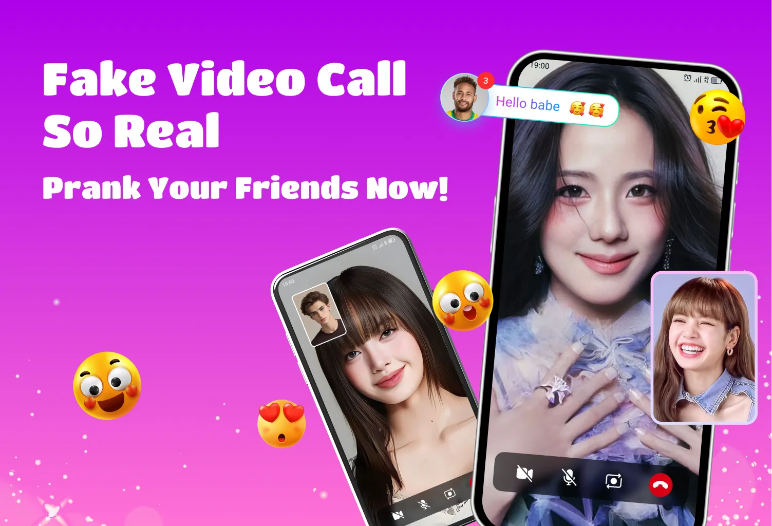 Fake Video Call, Prank Call | Indus Appstore | Screenshot