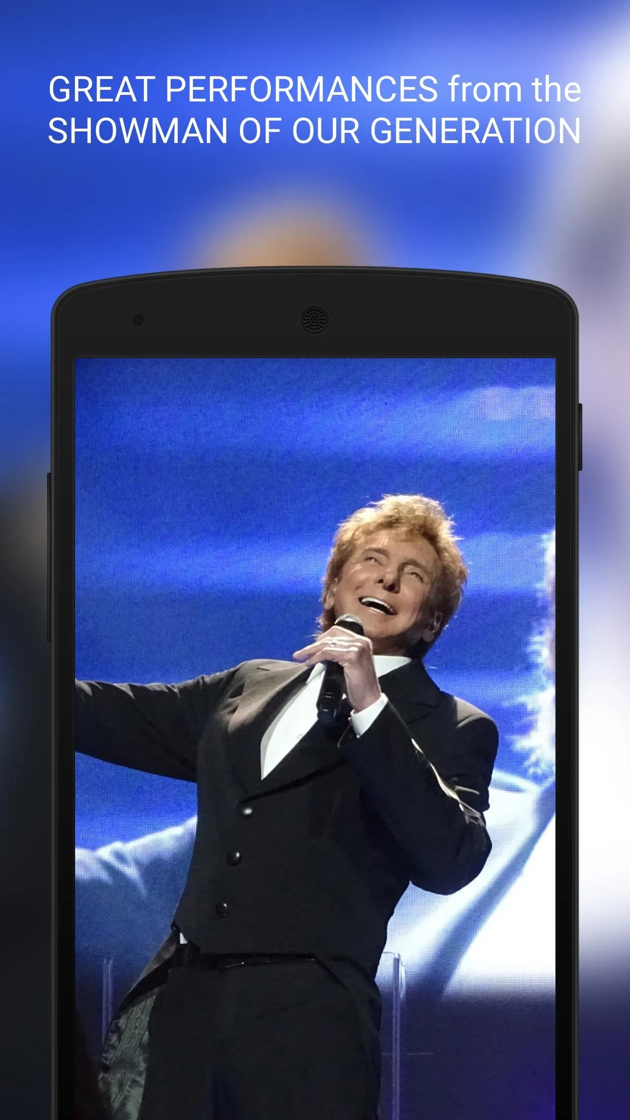 ManilowTV | Indus Appstore | Screenshot