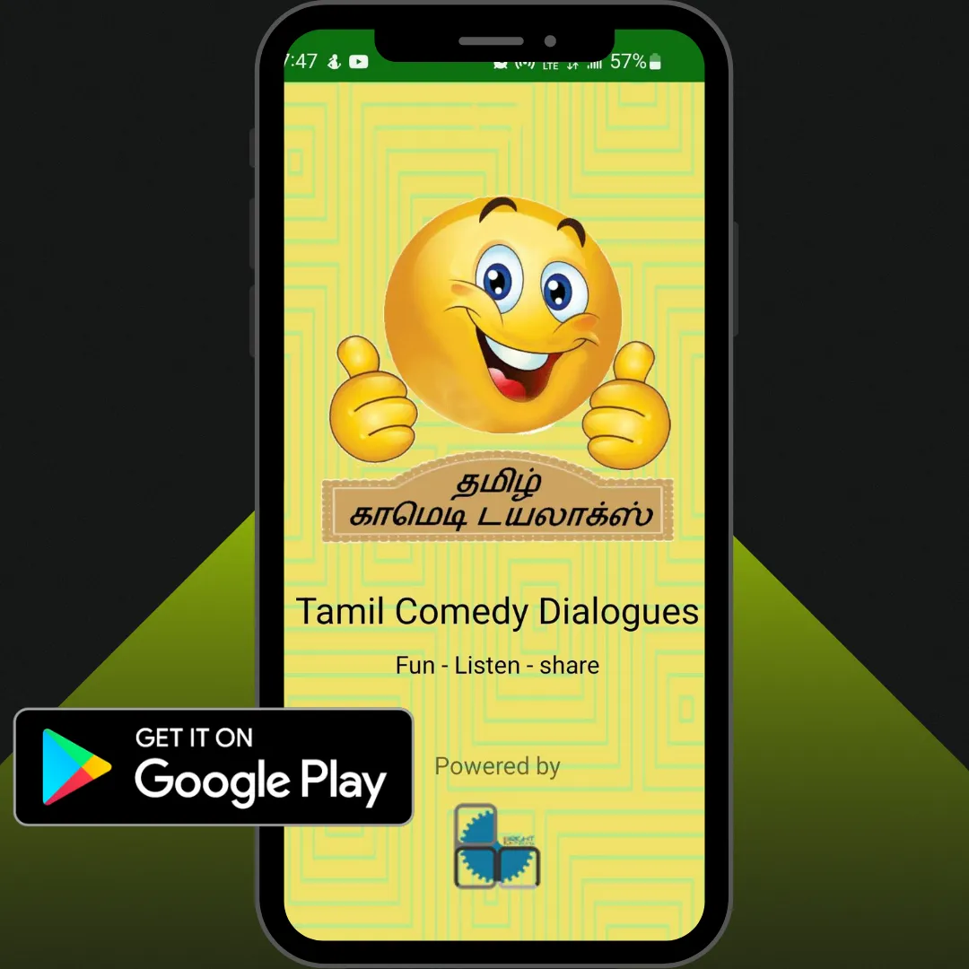 Tamil Comedy & Punch Dialogues | Indus Appstore | Screenshot