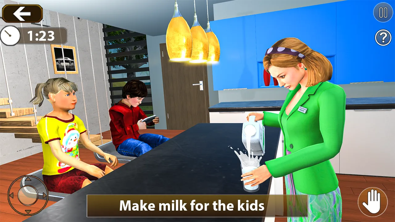 Family Simulator Baby Games 3D | Indus Appstore | Screenshot