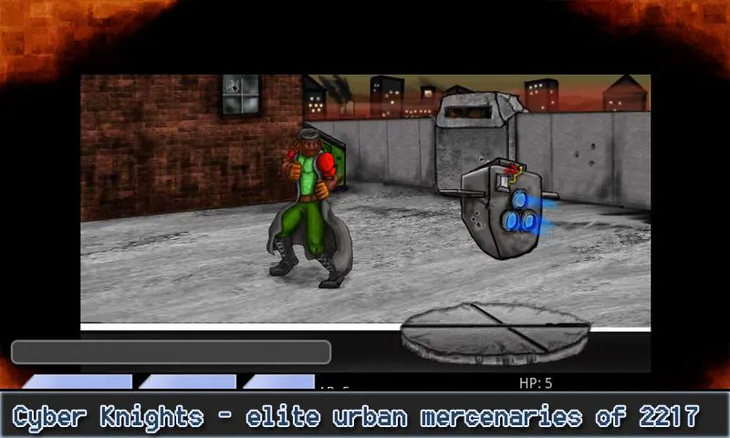 Cyber Knights RPG | Indus Appstore | Screenshot