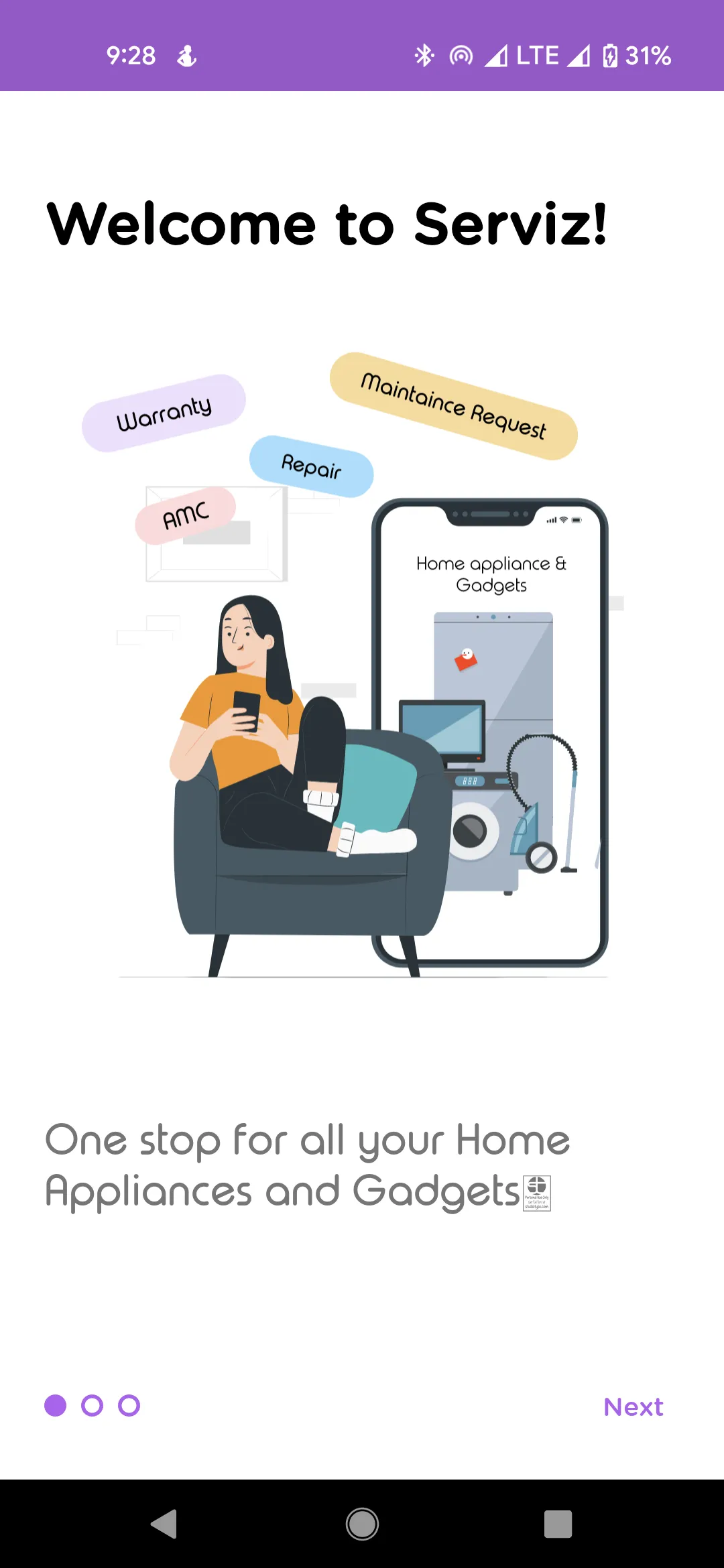 Electronic Repair & Service | Indus Appstore | Screenshot