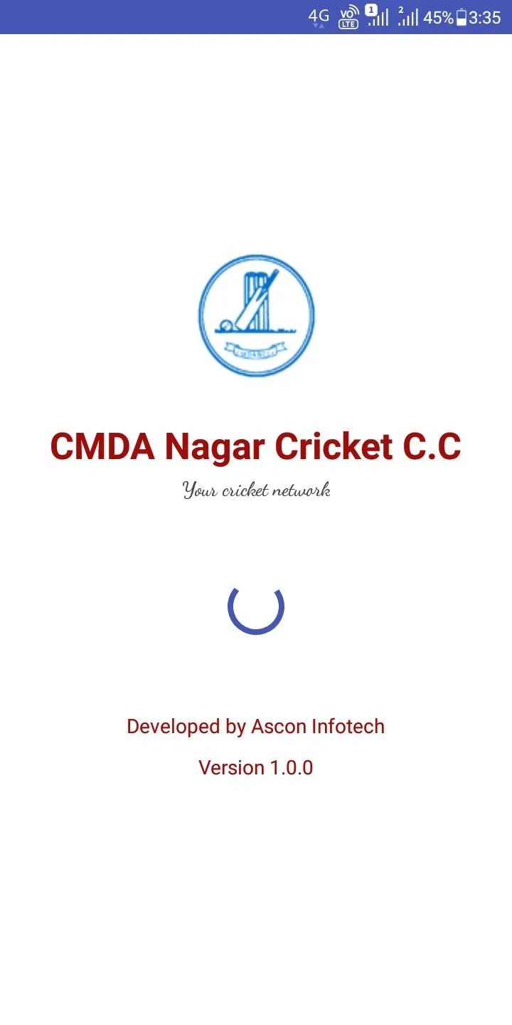 CMDA Nagar Cricket C.C | Indus Appstore | Screenshot