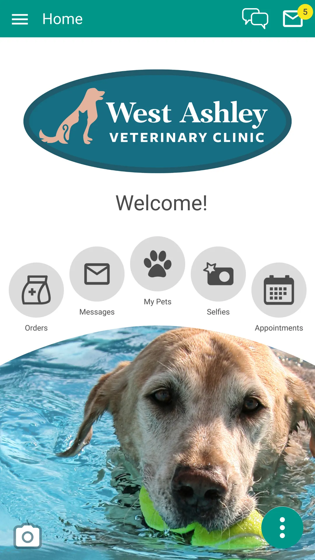 West Ashley Vet | Indus Appstore | Screenshot