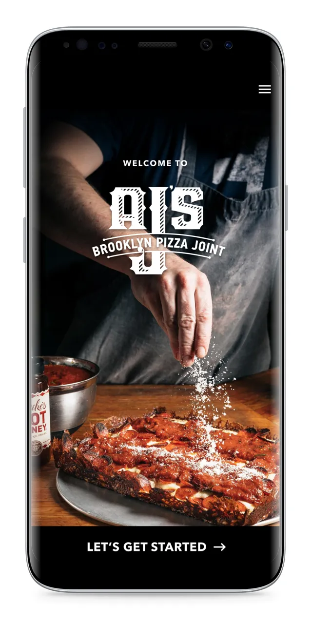 AJ's Brooklyn Pizza | Indus Appstore | Screenshot