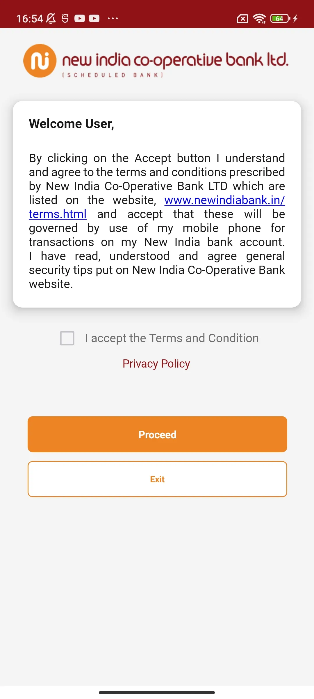 NICB mConnect | Indus Appstore | Screenshot