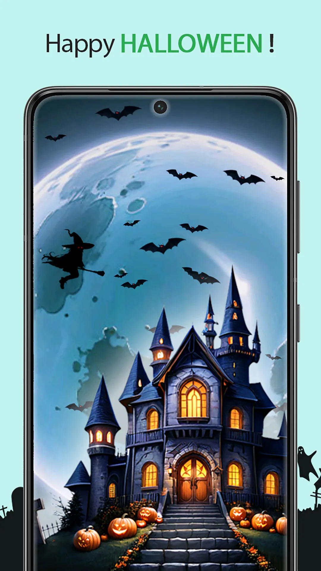 Halloween Live Wallpaper | Indus Appstore | Screenshot