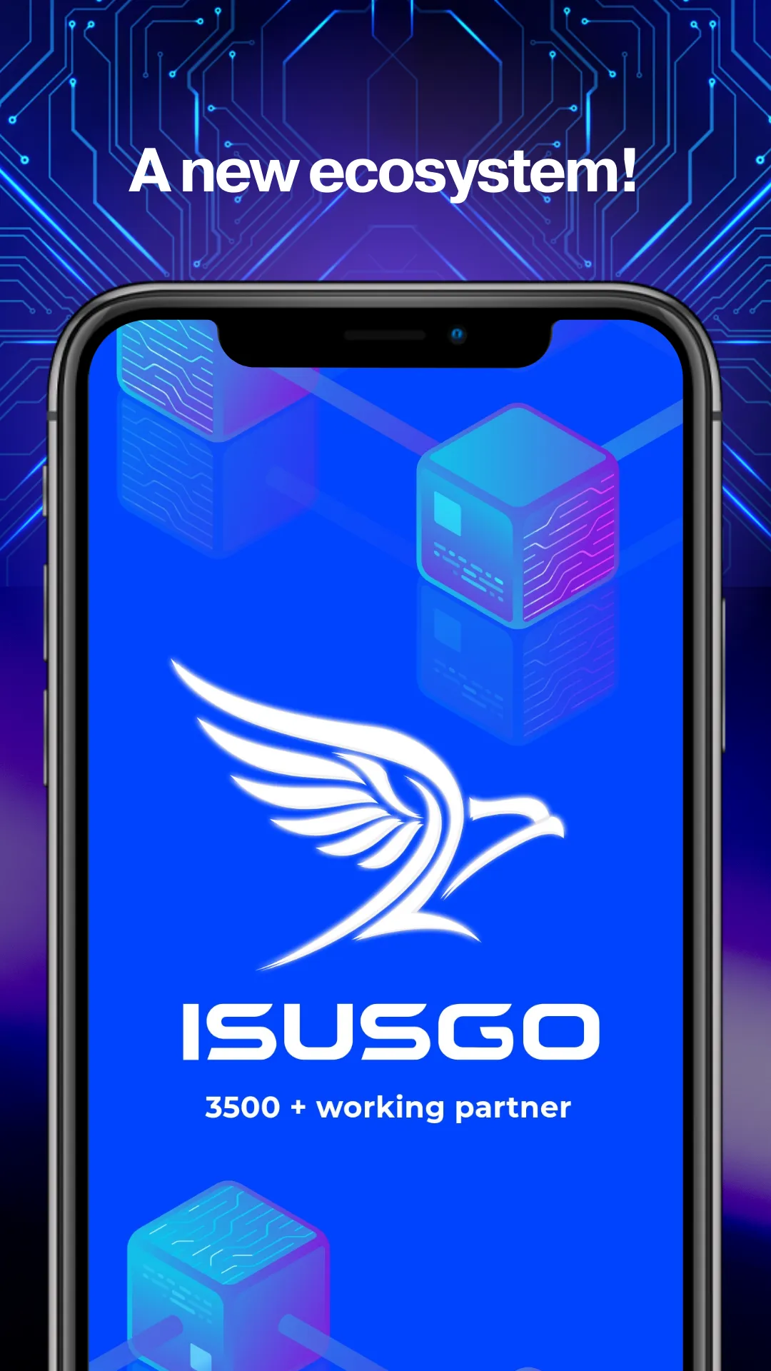 ISUSGO Ecosystem | Indus Appstore | Screenshot