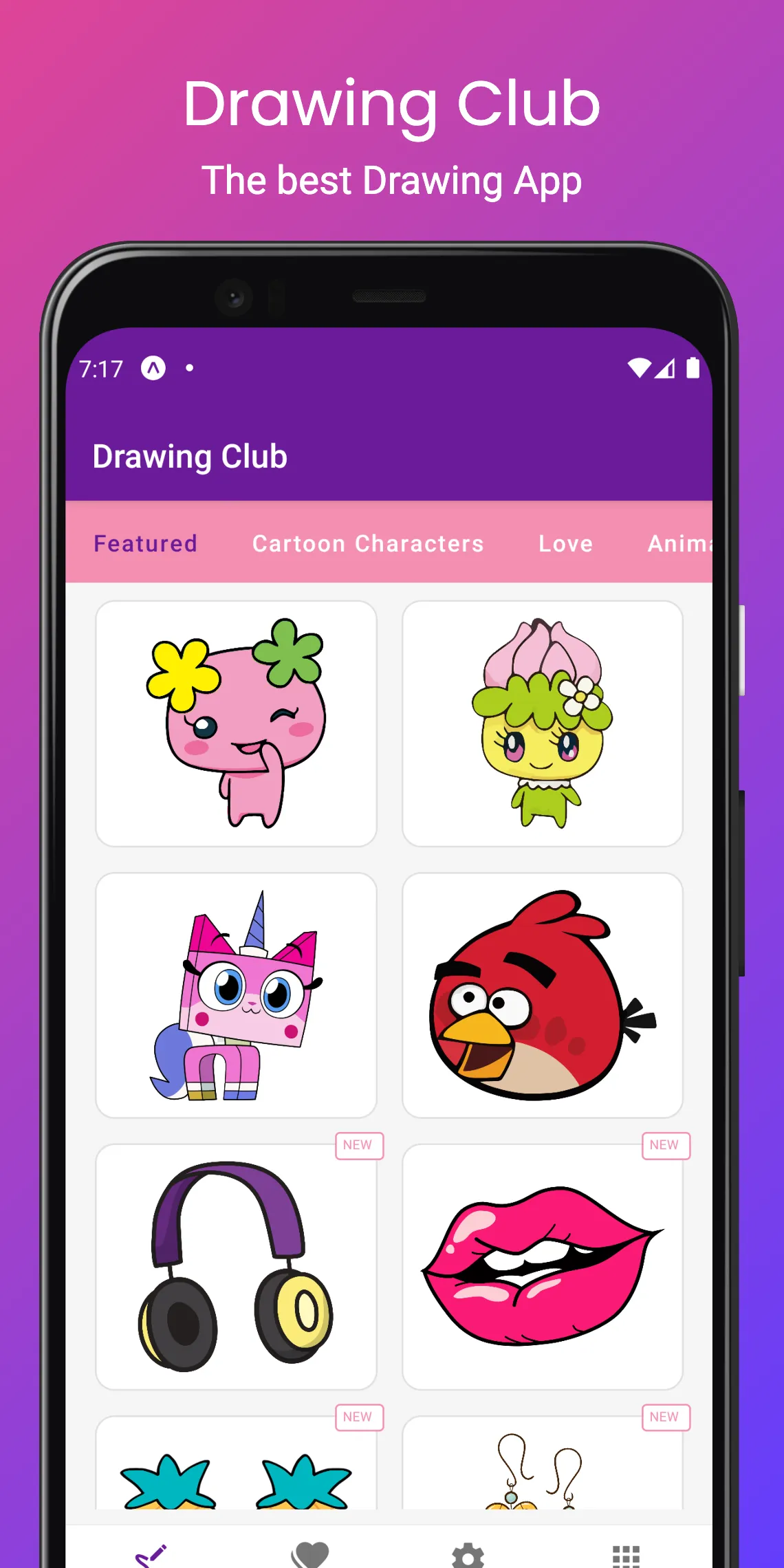 Drawing Club | Indus Appstore | Screenshot