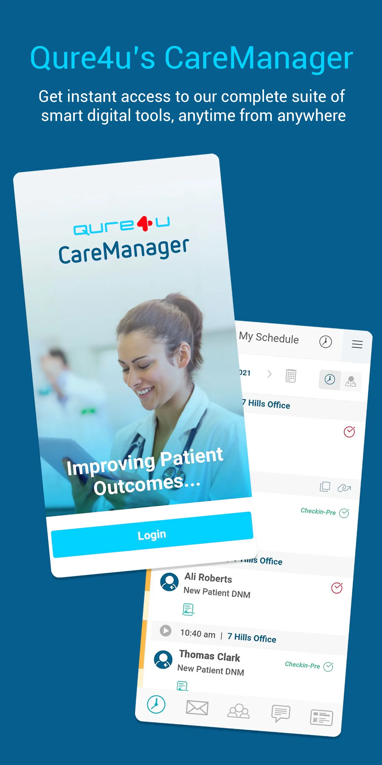 Qure4u CareManager | Indus Appstore | Screenshot