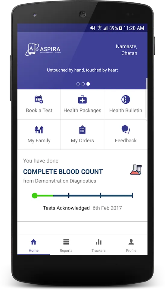 AspiraHealth | Indus Appstore | Screenshot