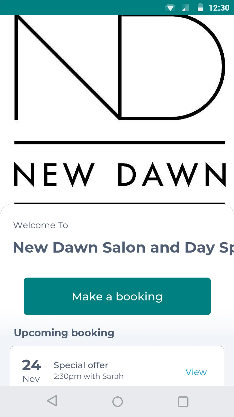 New Dawn Salon and Day Spa | Indus Appstore | Screenshot