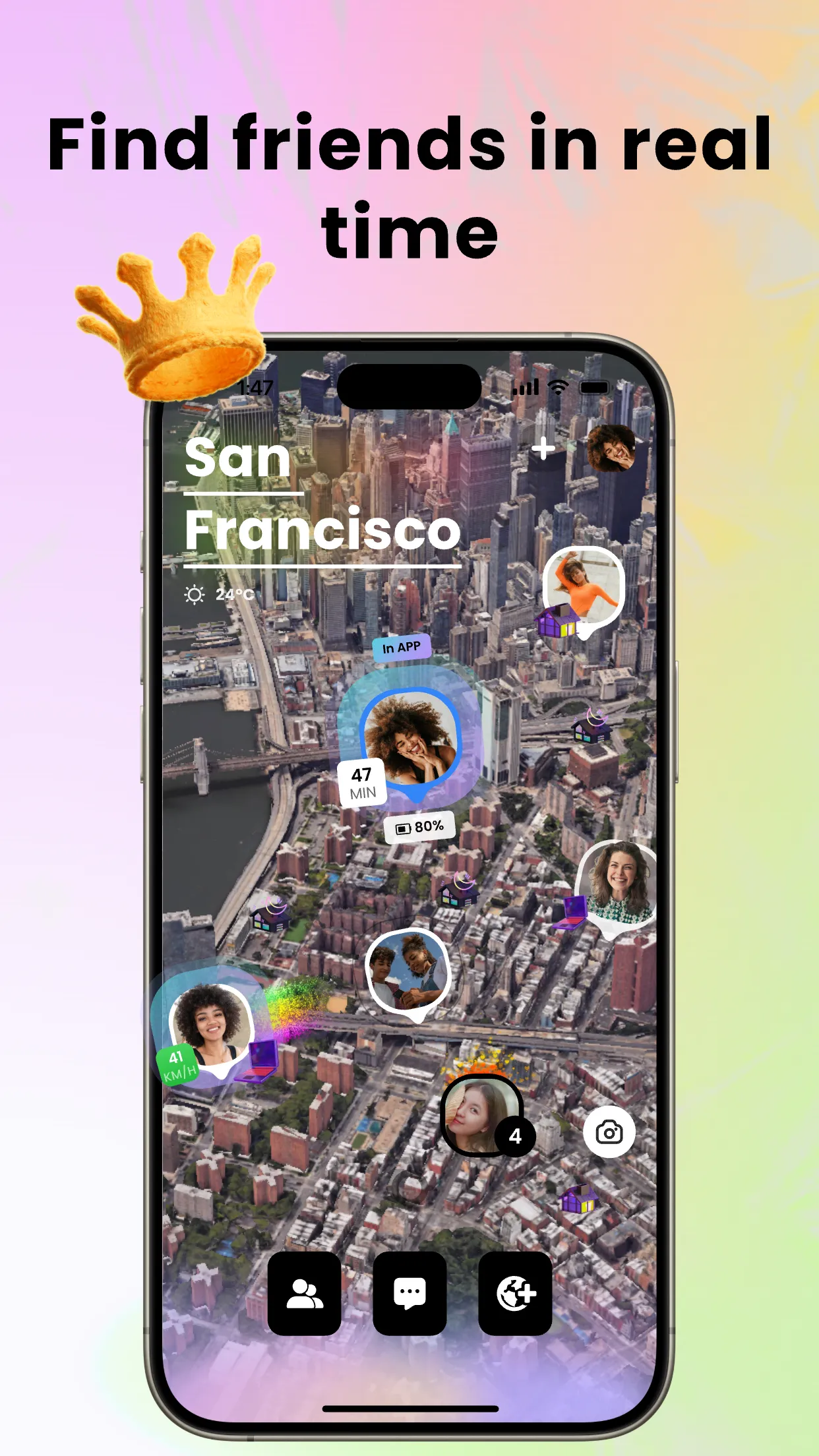 Jagat - Find Family & Friends | Indus Appstore | Screenshot