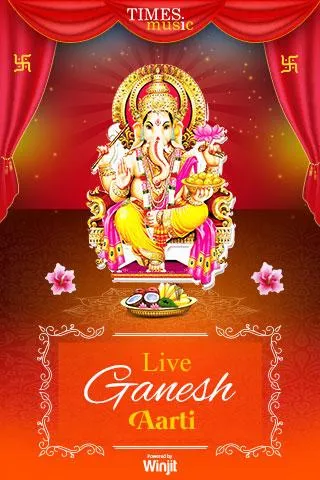 Live Ganesh Aarti | Indus Appstore | Screenshot