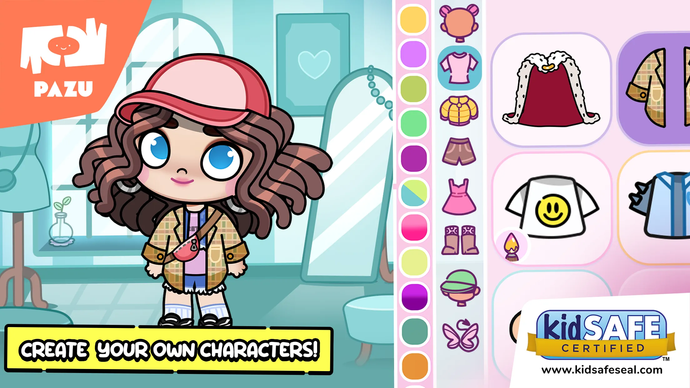 Avatar Maker Dress up for kids | Indus Appstore | Screenshot