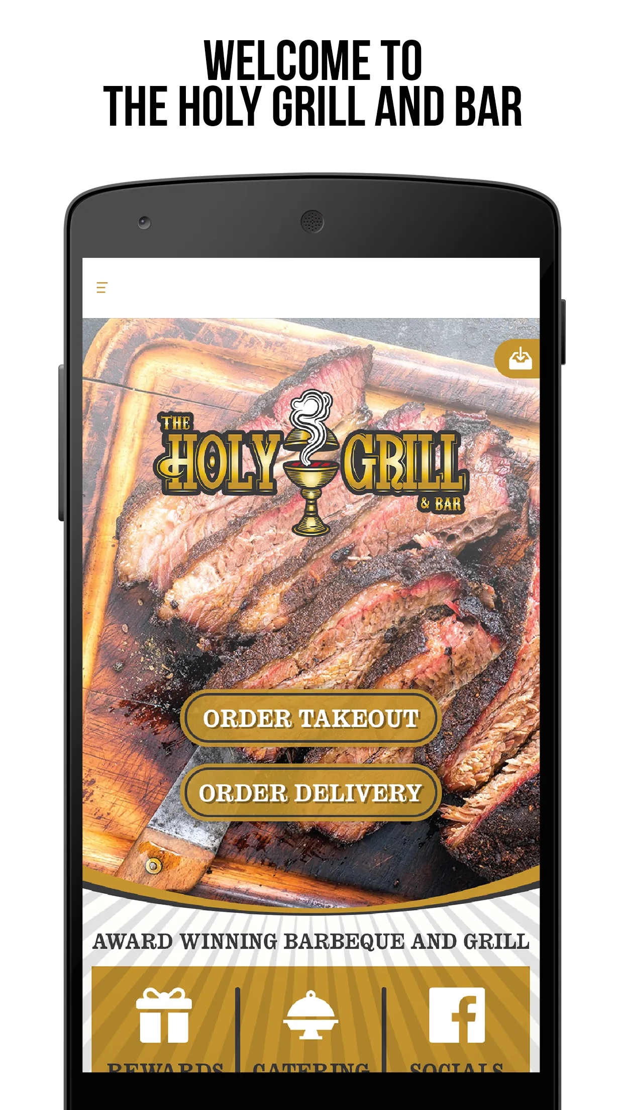 The Holy Grill and Bar | Indus Appstore | Screenshot