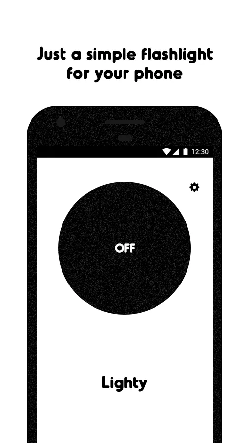 Lighty - Stylish flashlight | Indus Appstore | Screenshot