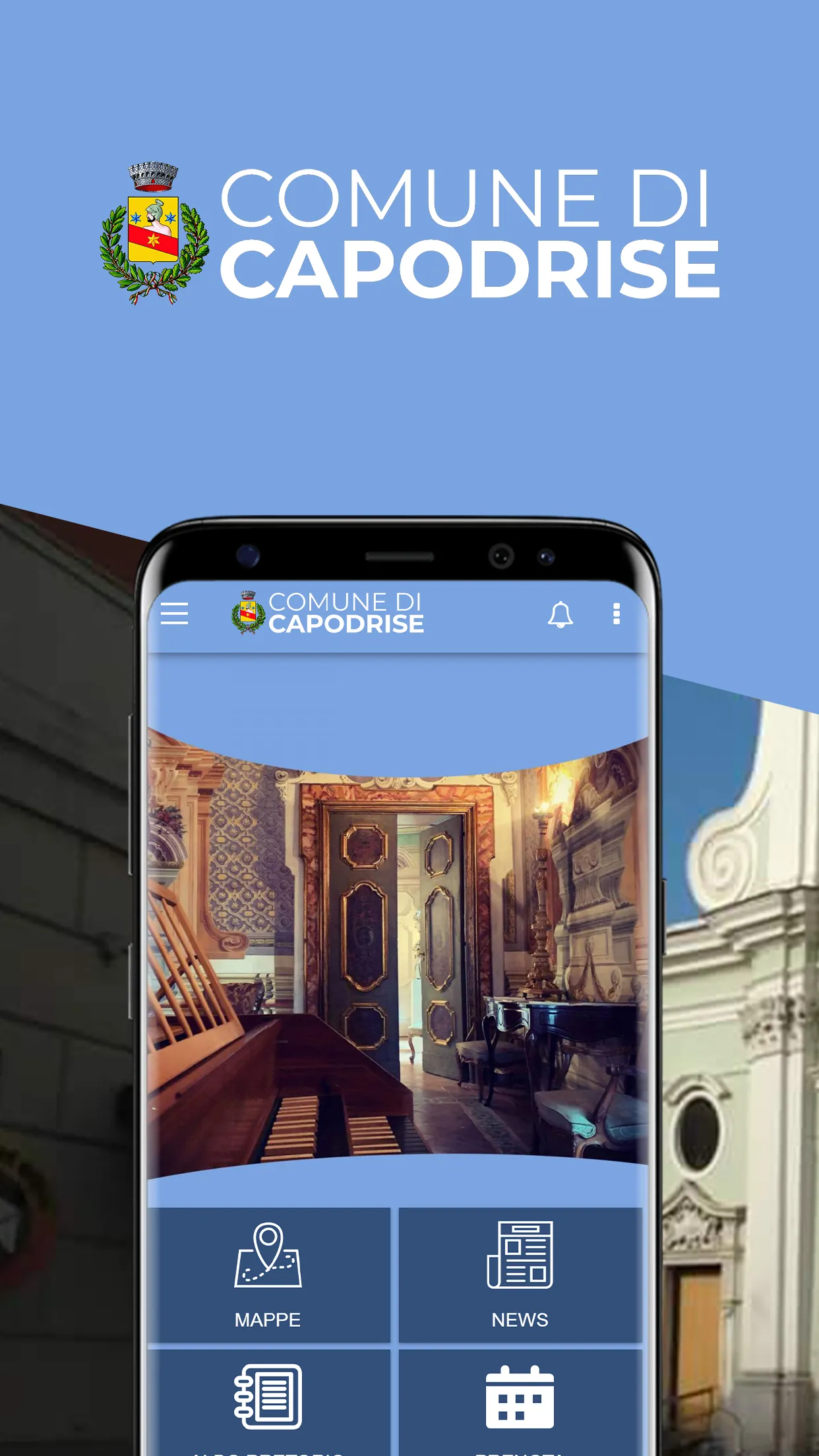 Comune di Capodrise | Indus Appstore | Screenshot