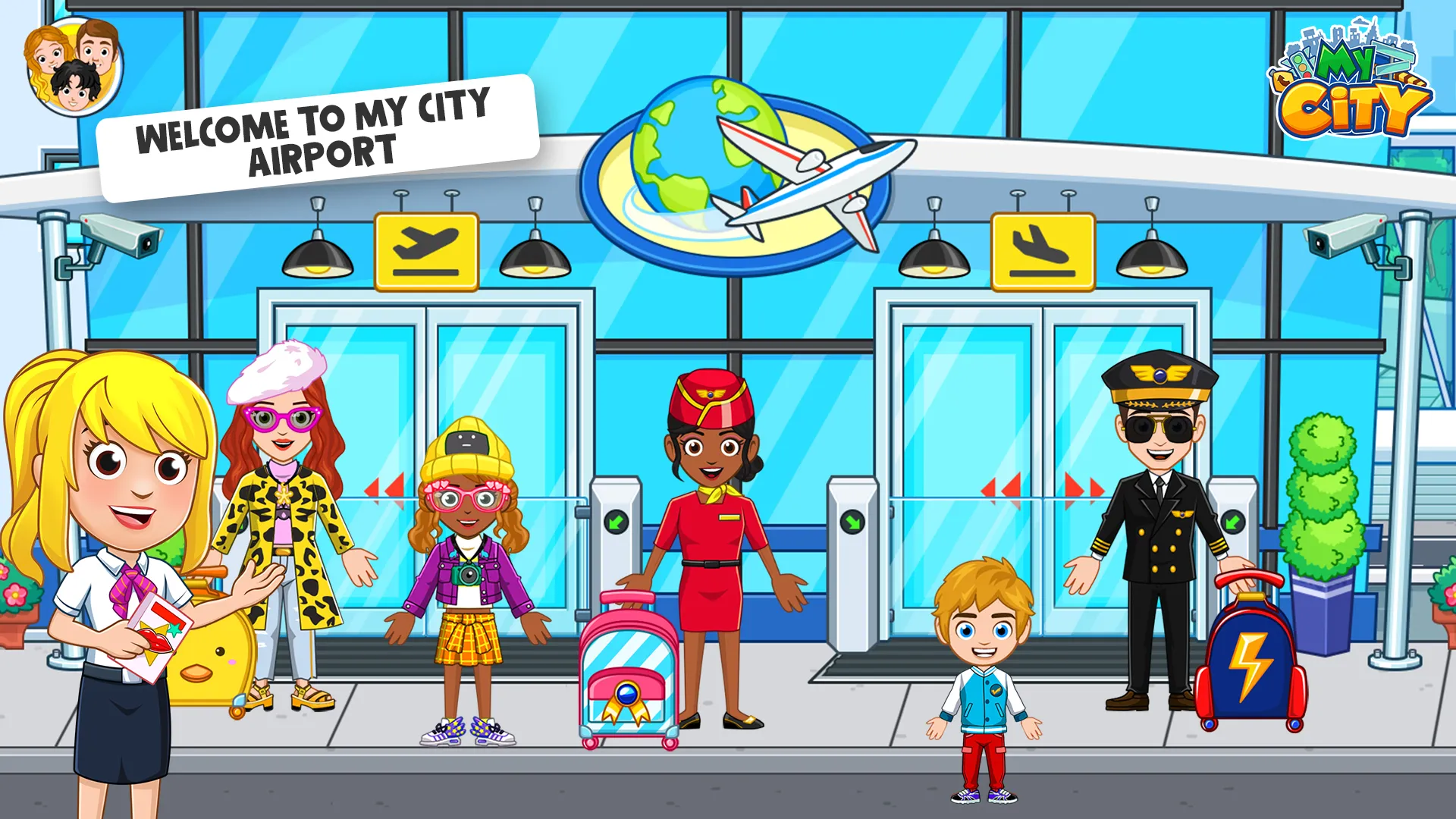 My City : Airport | Indus Appstore | Screenshot