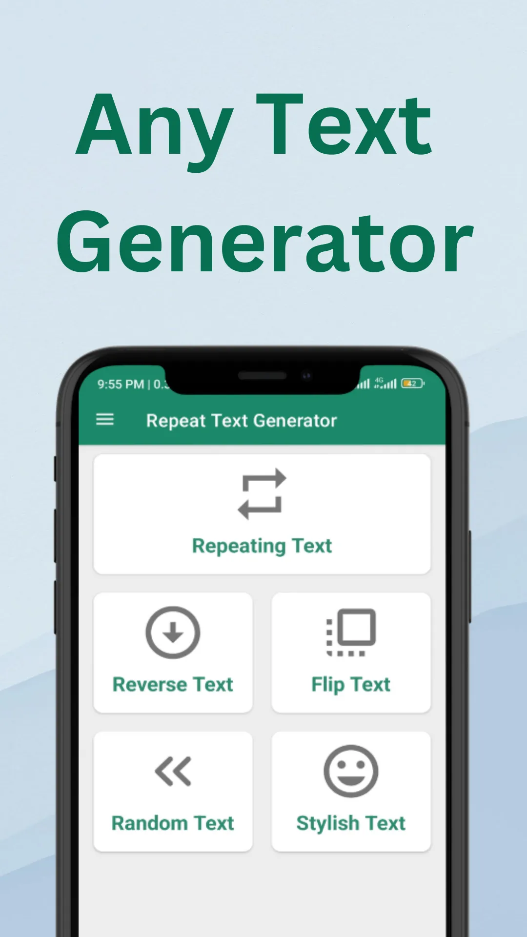 Repeat Text Generator | Indus Appstore | Screenshot