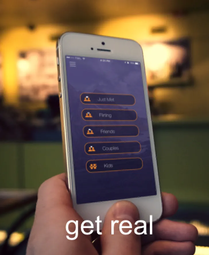 Get Real: a game to go deeper | Indus Appstore | Screenshot