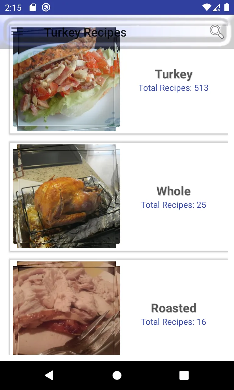 Turkey Recipe: cook chicken | Indus Appstore | Screenshot